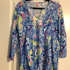 Lilly Pulitzer Lyndsea Tunic NWT size Small